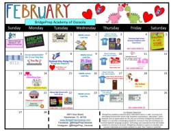 February Calendar